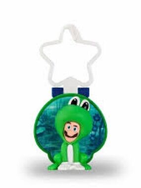 McDonald’s The Super Mario Galaxy Movie Luigi Frog toy